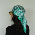 Pañoleta de seda Twist