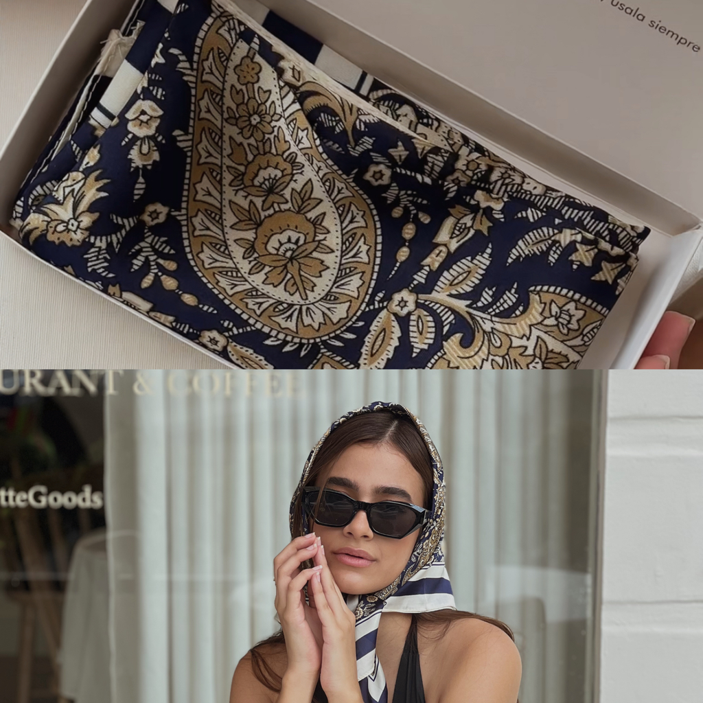 Pañoleta de seda Gypsy
