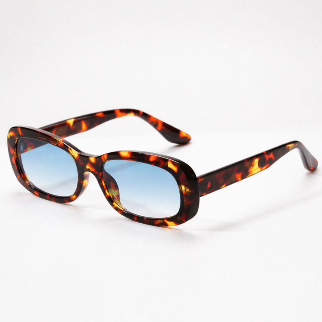 Gafas de sol Chloe print blue