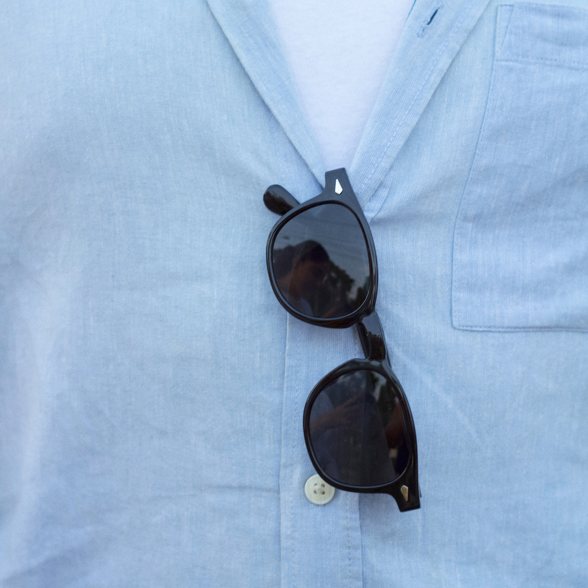 Gafas de sol Luck Negro