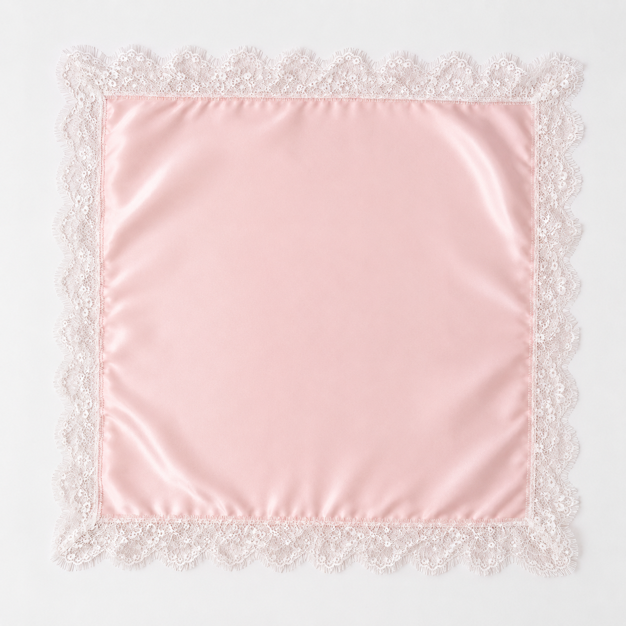 Pañoleta Minimal Rosa 70x70cms