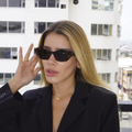 Gafas de Sol Asimetric Print