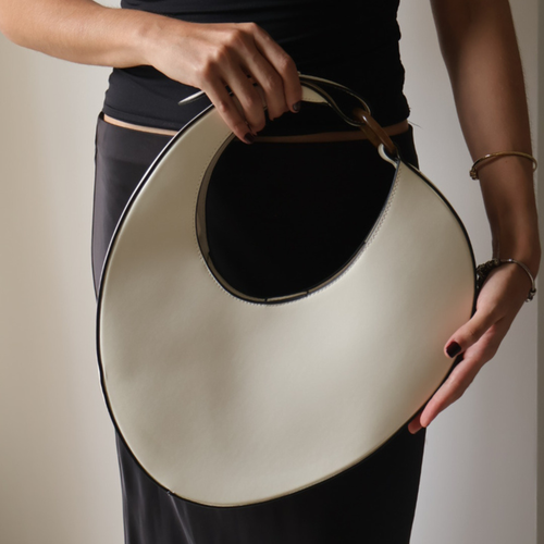 Bolso Luna Blanco