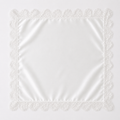Pañoleta Minimal Blanca 70x70cms