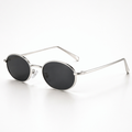 Gafas de sol Oval Silver