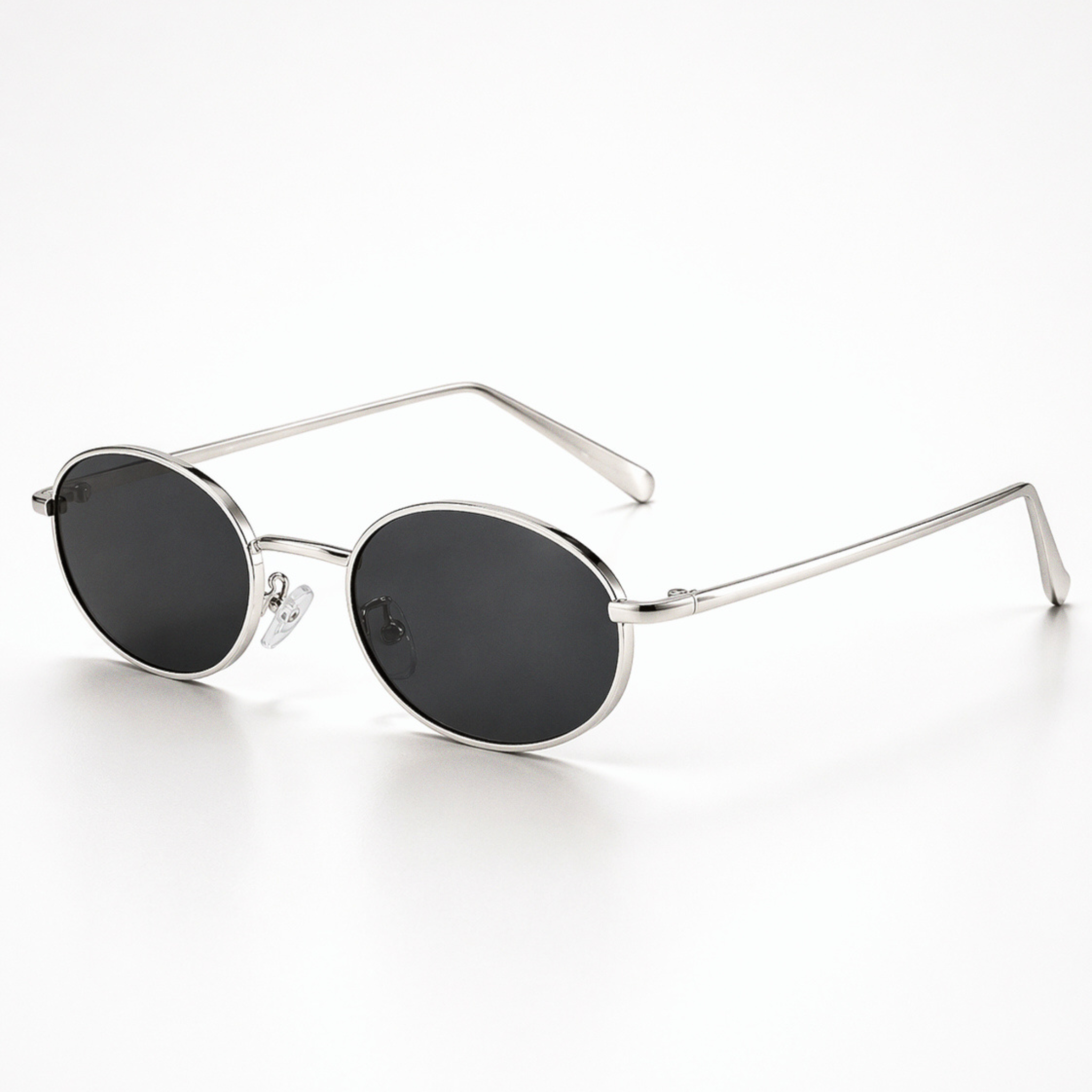 Gafas de sol Oval Silver