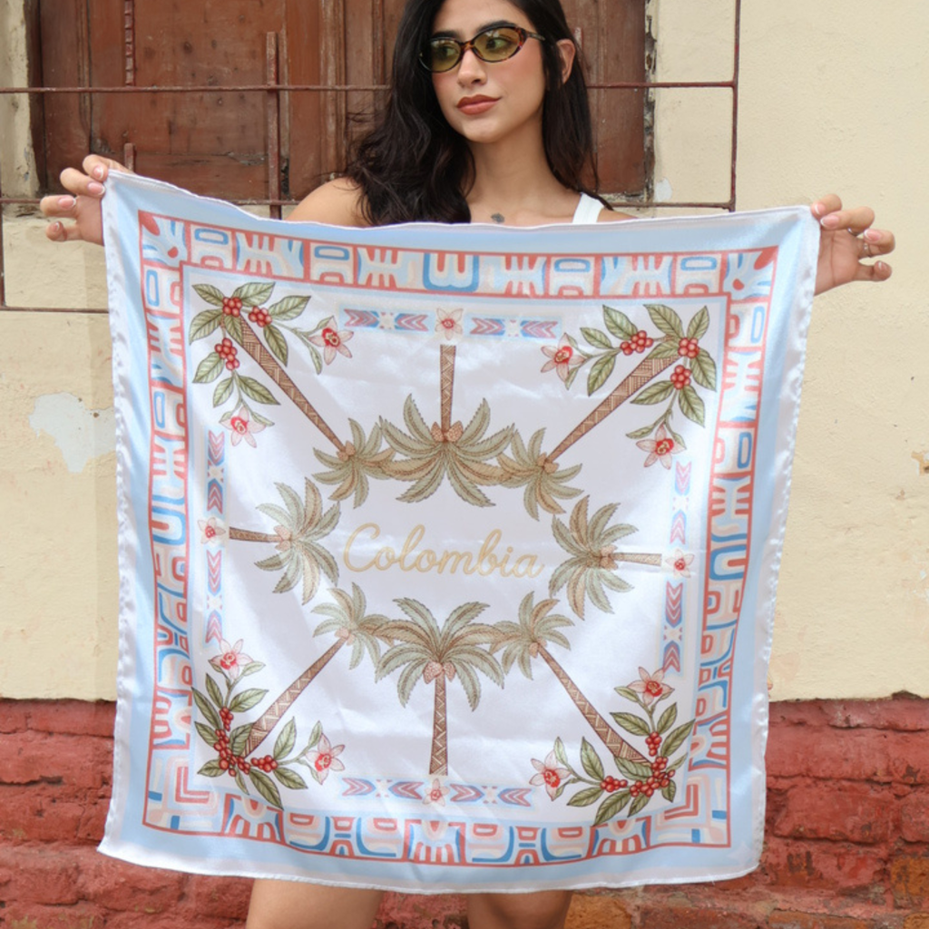 Pañoleta Raíz viva