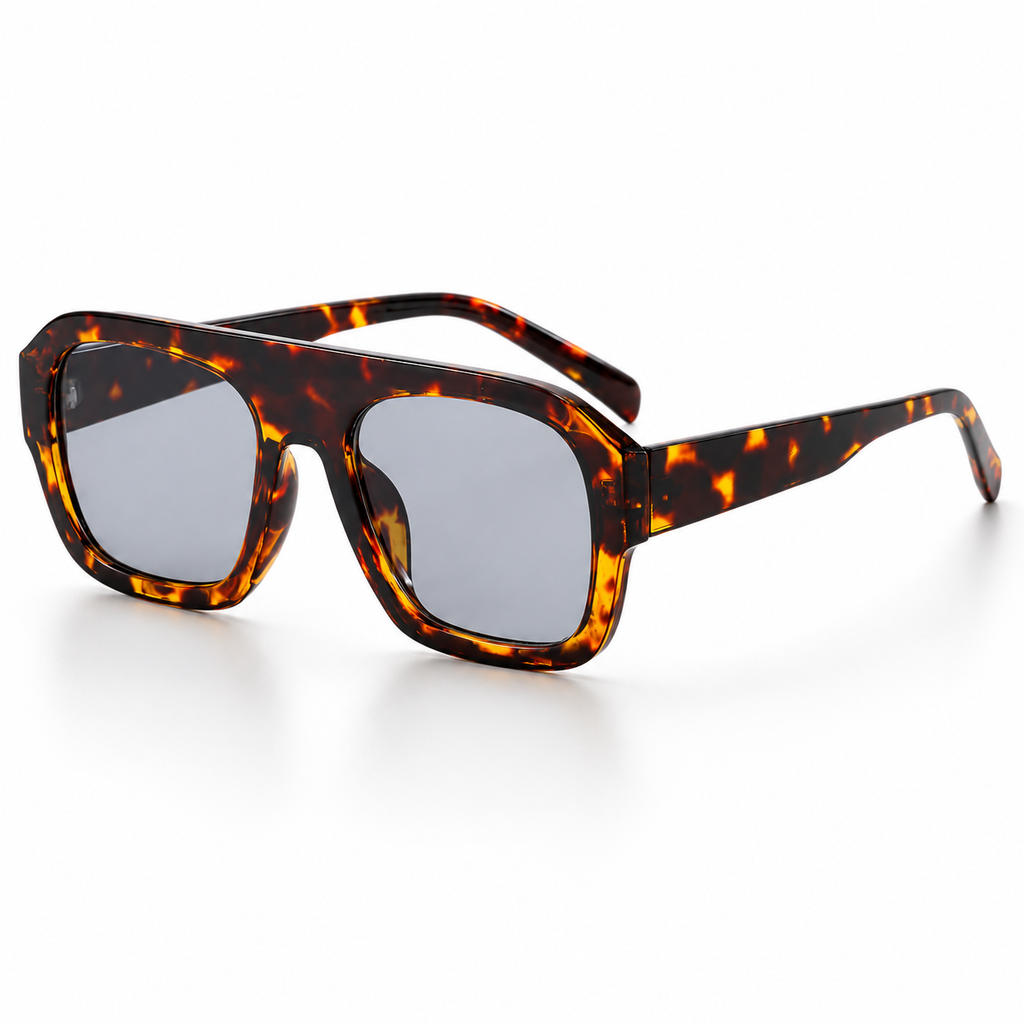 Gafas de Sol Rue - print - Grey