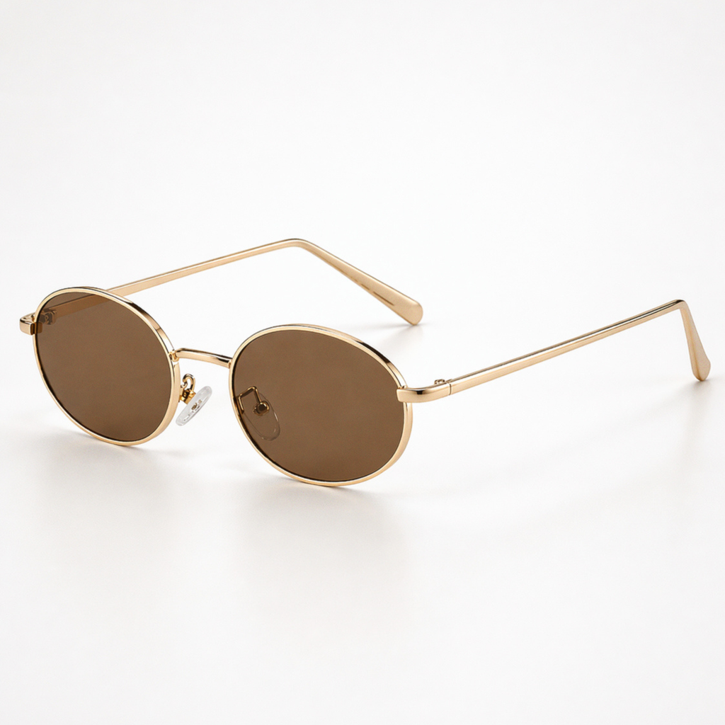 Gafas de sol Oval Gold x tea