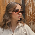 Gafas de Sol Retro Print