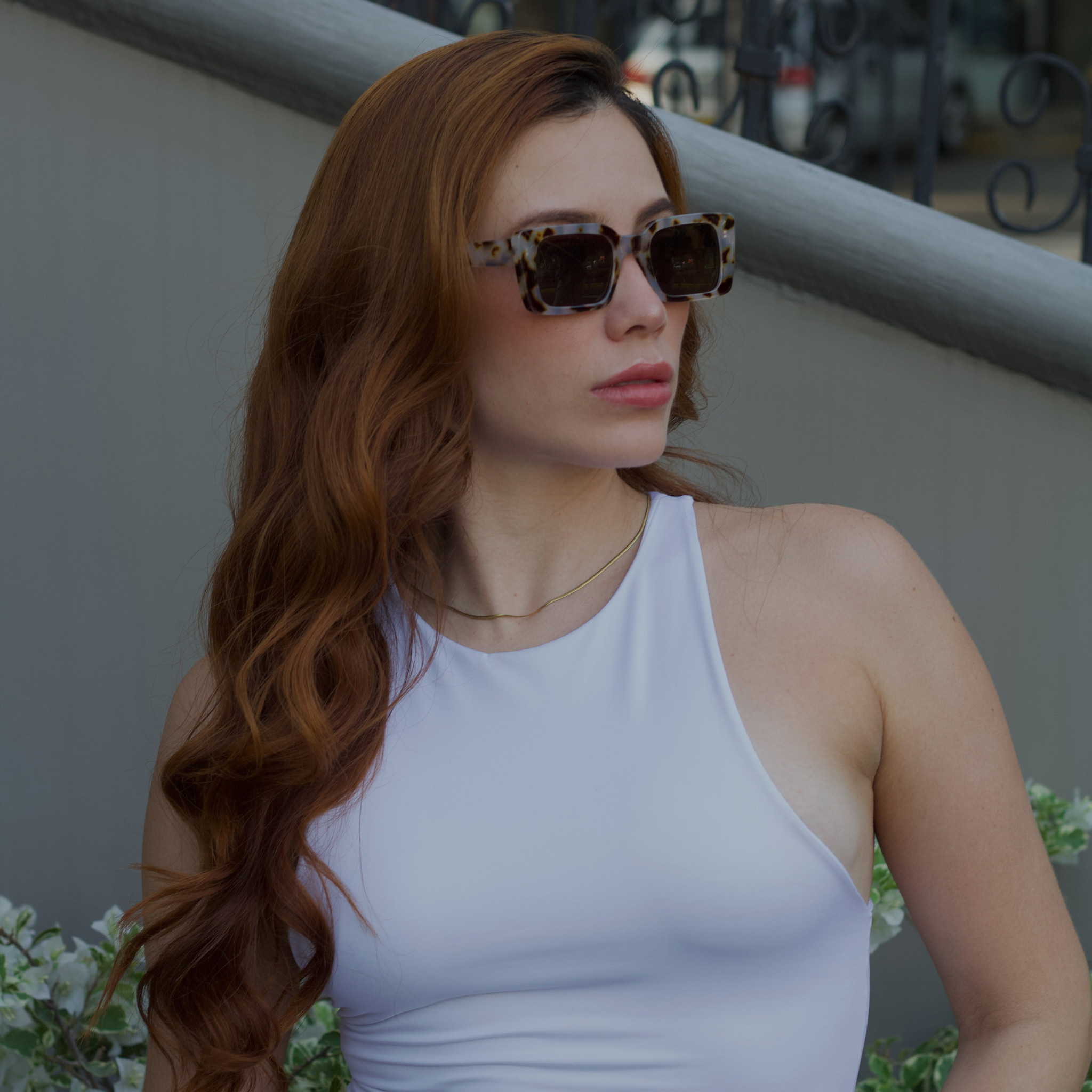 Gafas de Sol Paris Print