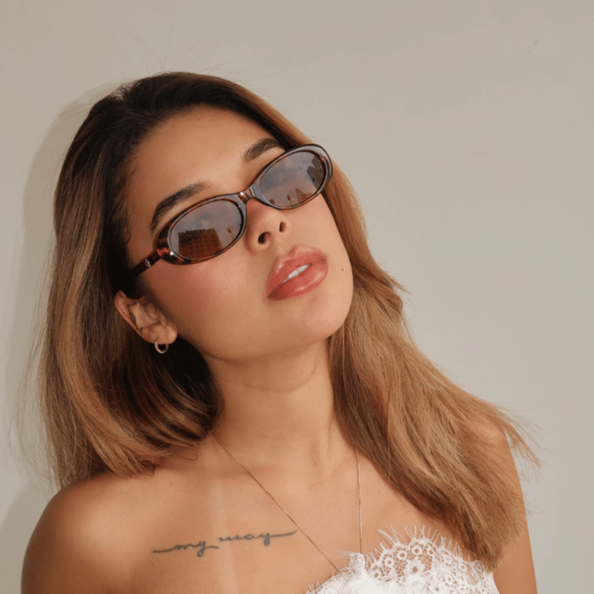 Gafa de sol London Print