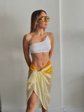 Pareo Degrade yellow 185x90cms