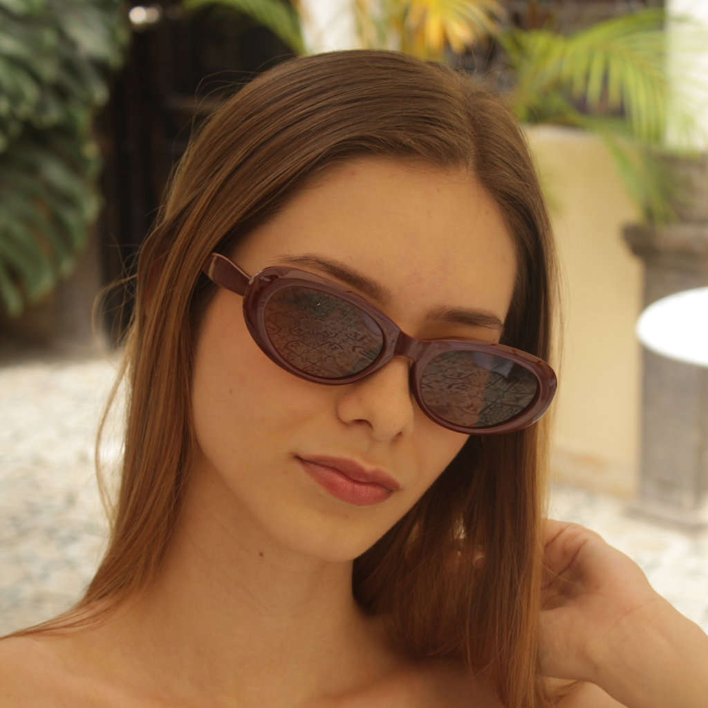 Gafas de Sol Ivy Vino