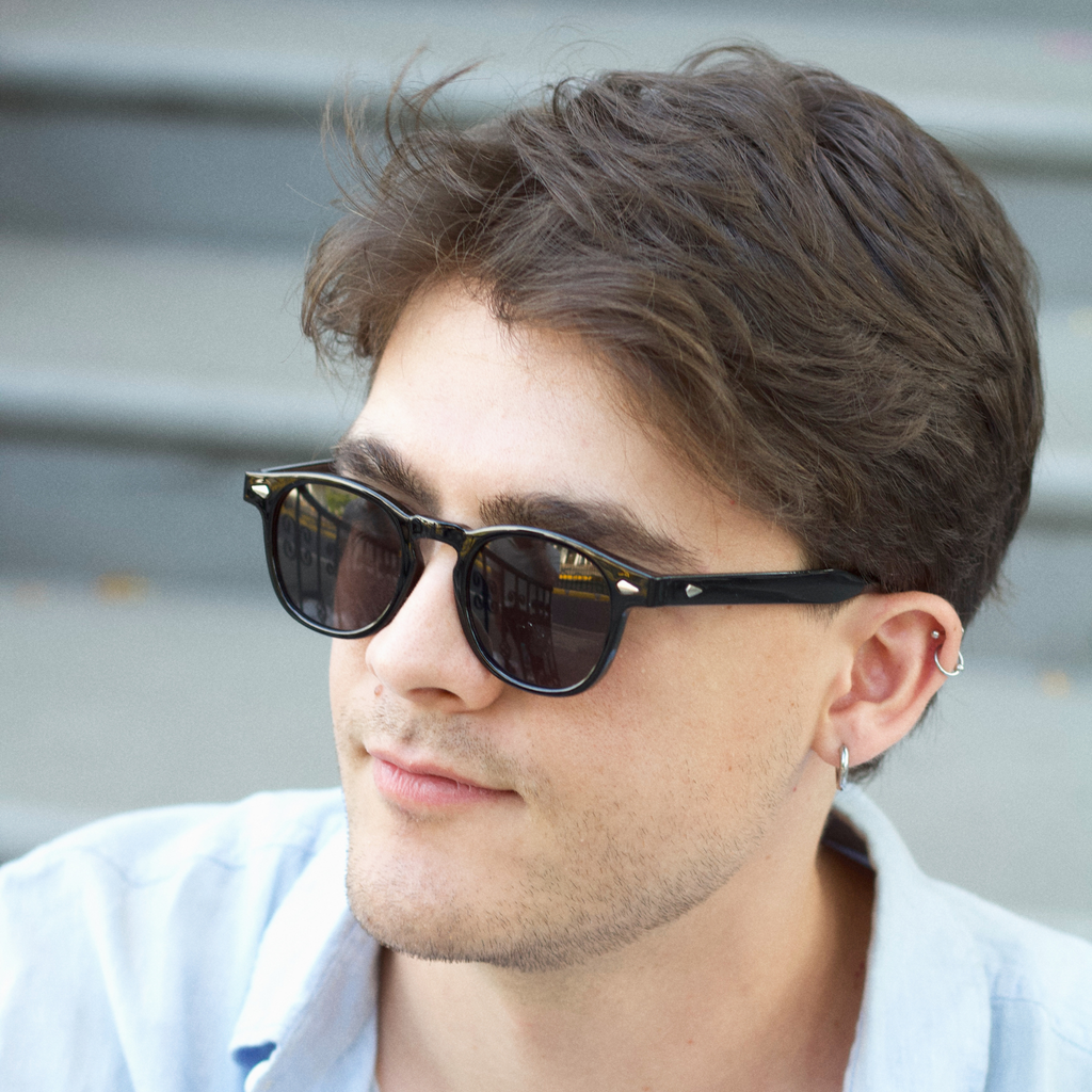 Gafas de sol Luck Negro