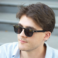 Gafas de sol Luck Negro