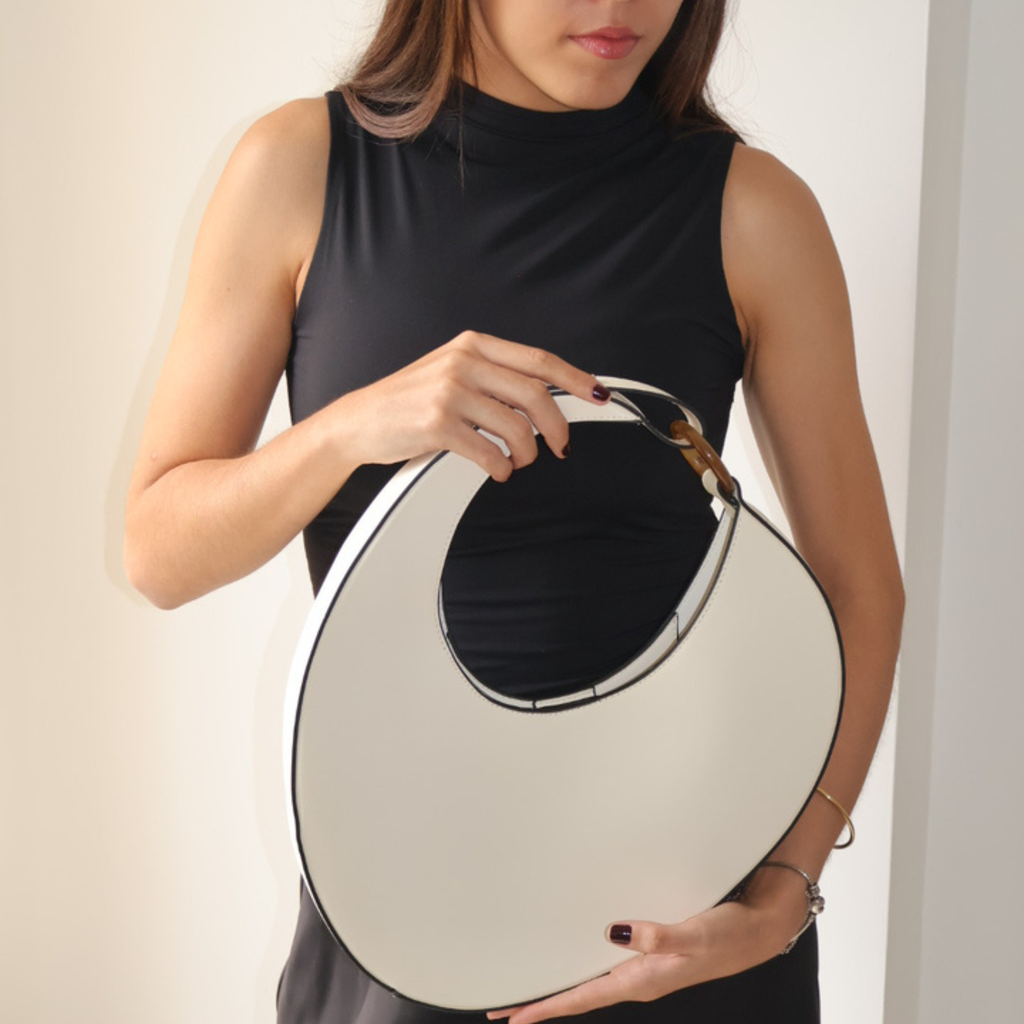 Bolso Luna Blanco