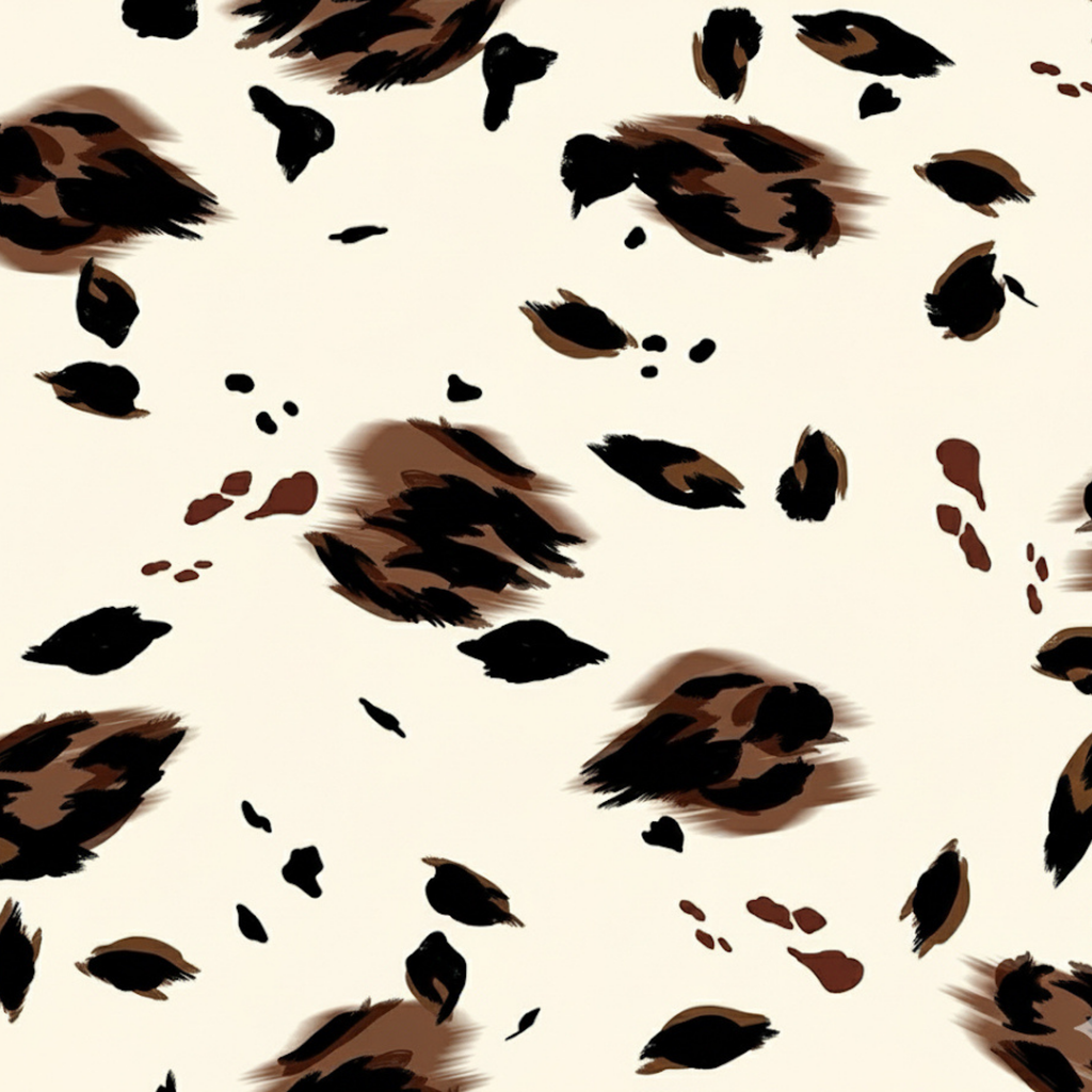 Pañoleta de seda Wild Print