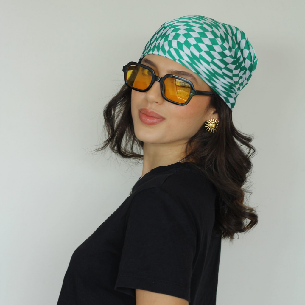 Pañoleta de seda Twist