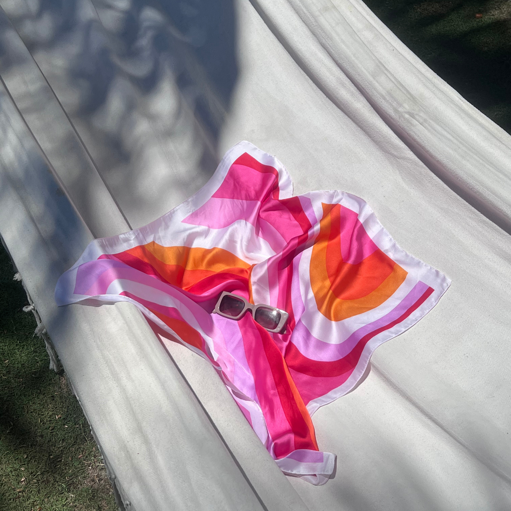 Pañoleta de seda Chiara