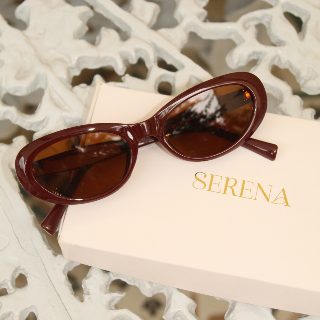 Gafas de Sol Ivy Vino