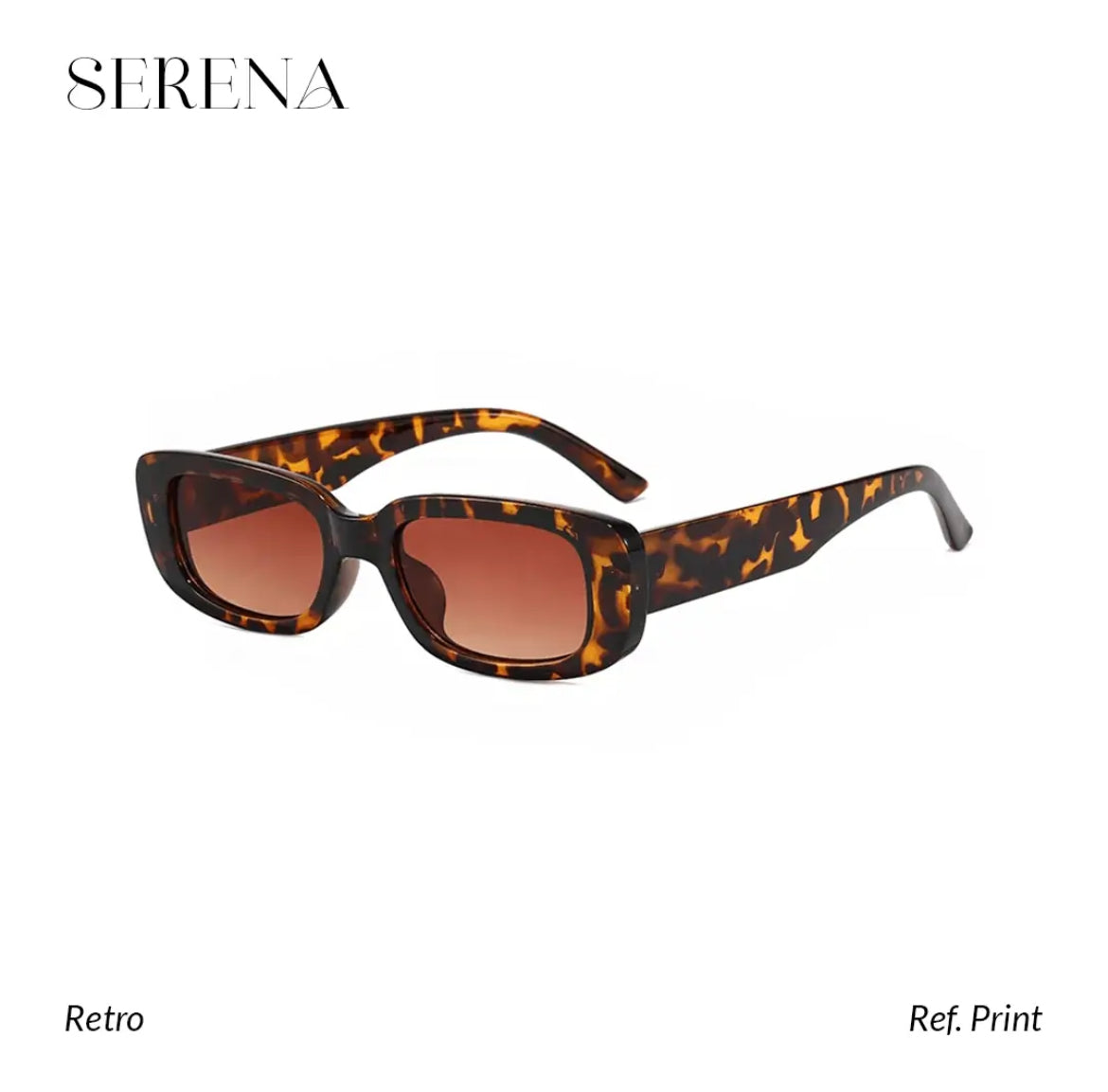 Gafas de Sol Retro Print