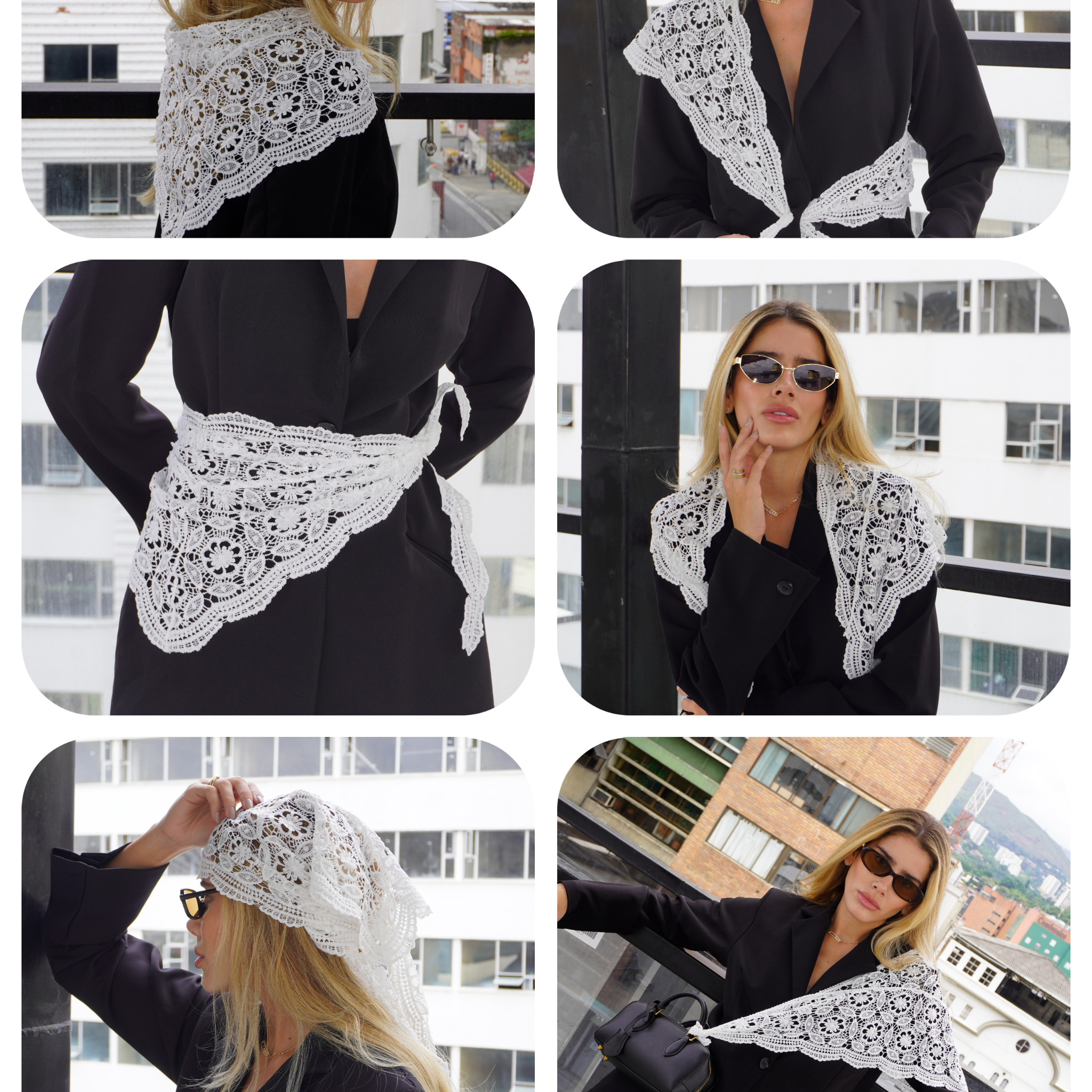 Pañoleta Lace