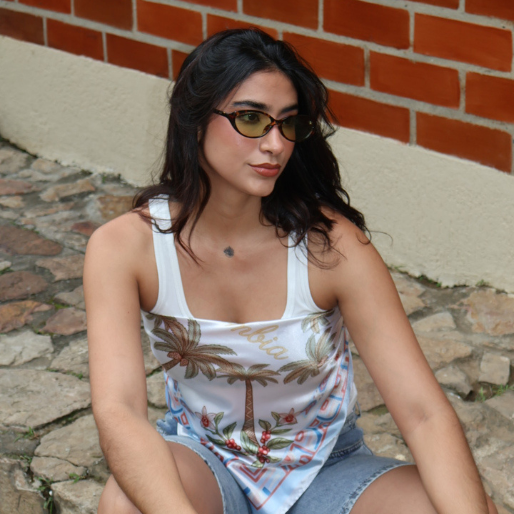Pañoleta Raíz viva