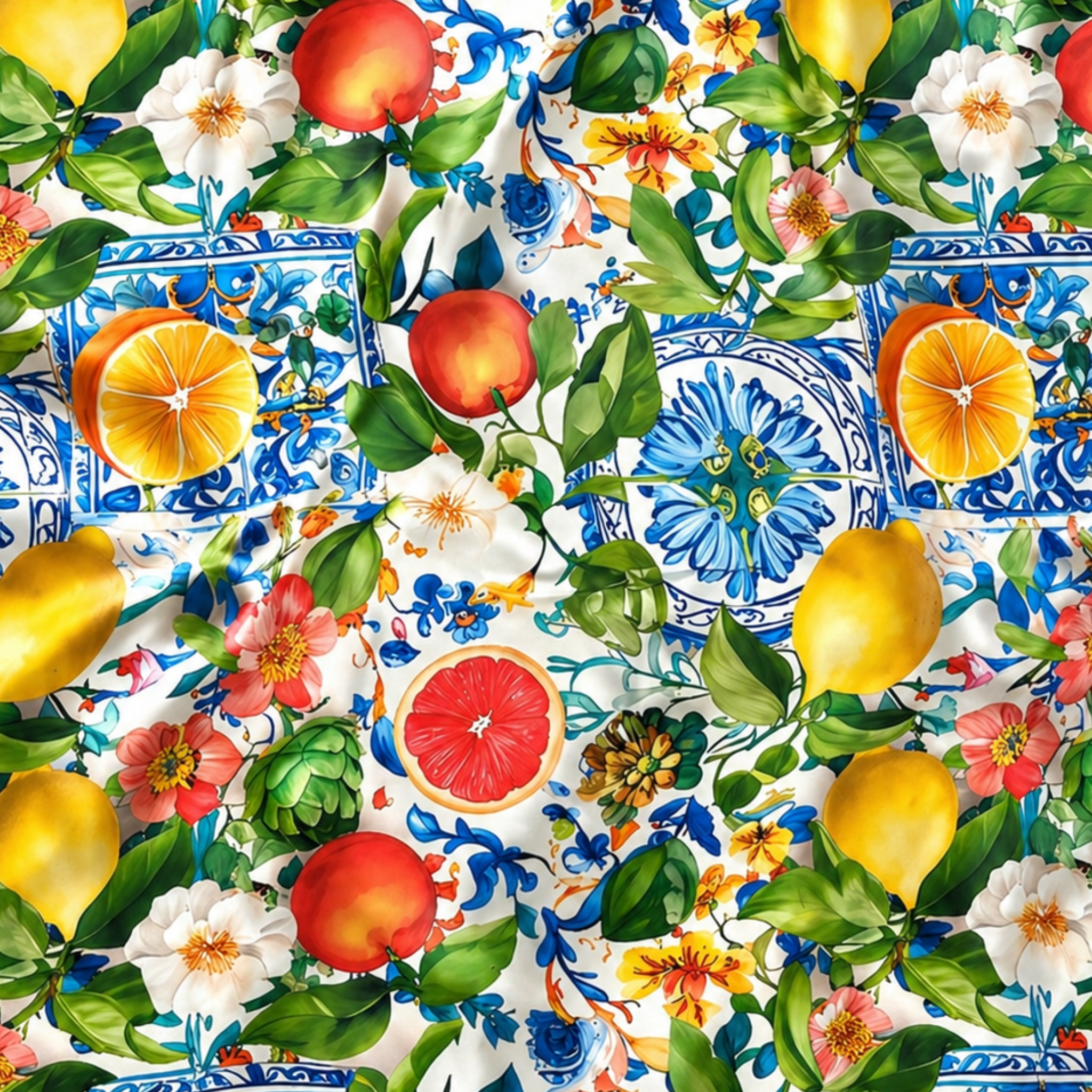 Pañoleta de seda Solei