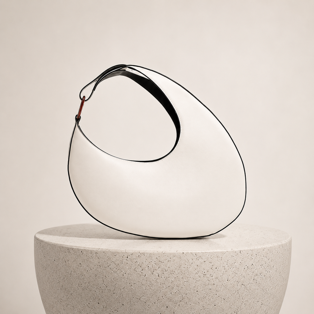 Bolso Luna Blanco