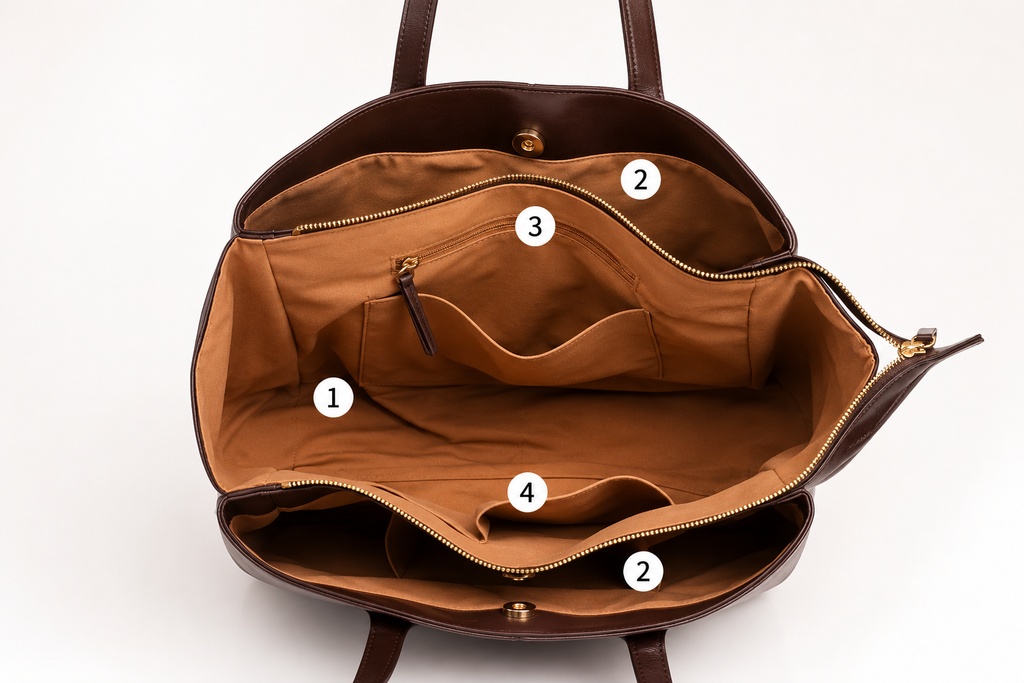 Bolso Amara Café