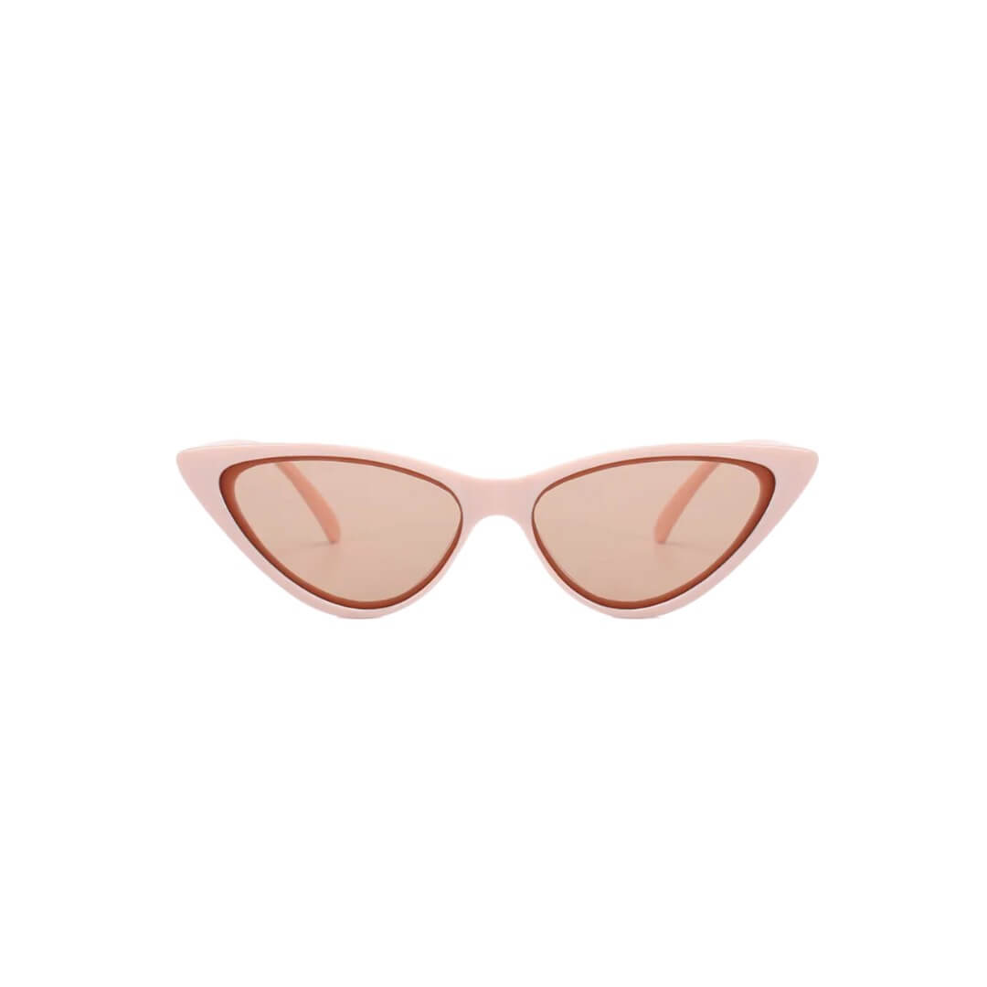 Gafas de sol discount cat eye blancas