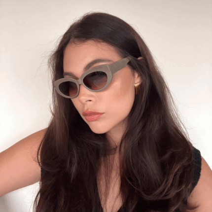 By Serena | Gafas de Sol Vintage Cat Nude