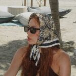 By Serena | Pañoleta de seda Venus