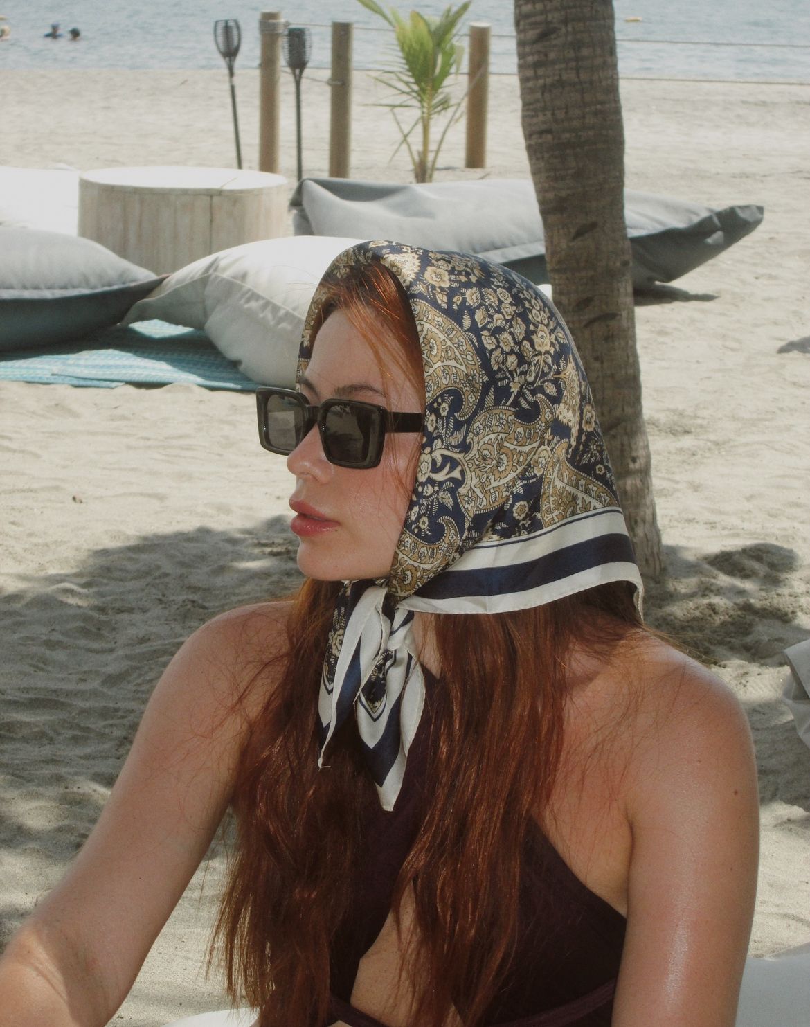 By Serena | Pañoleta de seda Gypsy By Serena|Pañoleta de seda Gypsy