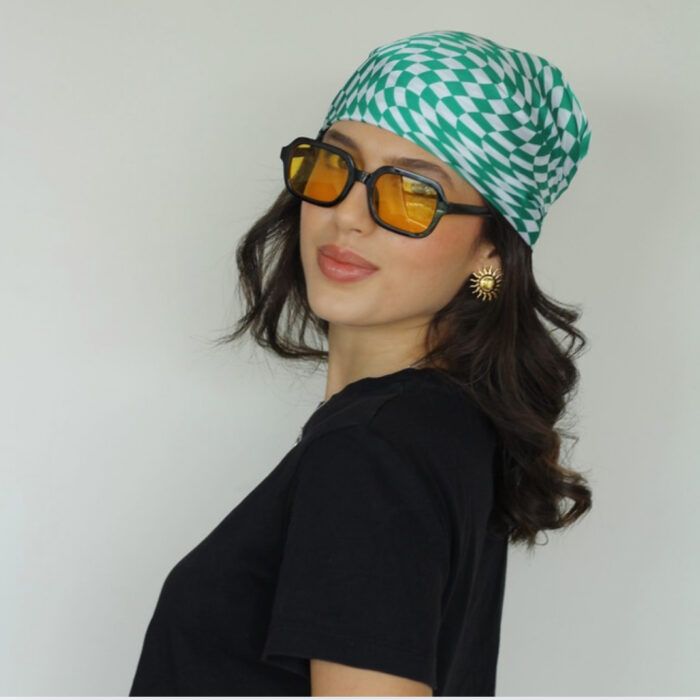 By Serena | Pañoleta de seda Twist