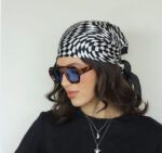 By Serena | Pañoleta de seda Twist black By Serena | Pañoleta de seda Twist black