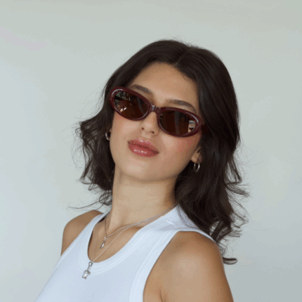 By Serena | Gafas de Sol Retro Negra