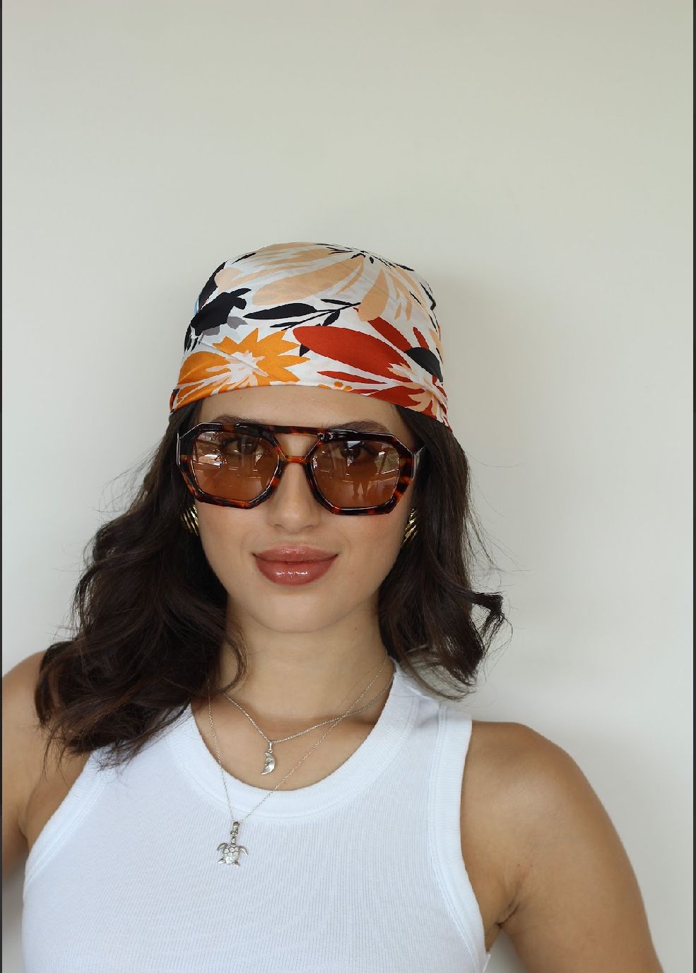 By Serena | Pañoleta de seda Floré By Serena | Pañoleta de seda Floré