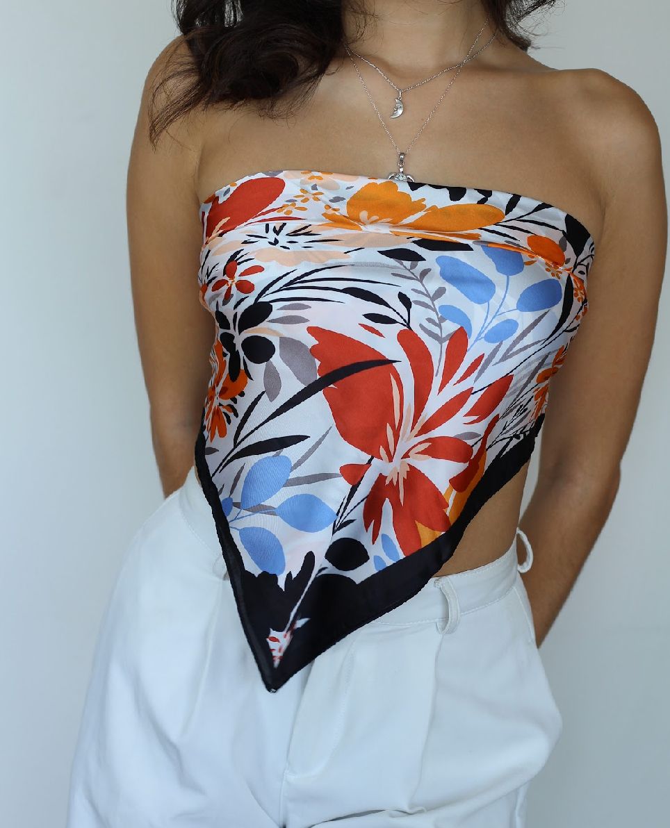 By Serena | Pañoleta de seda Floré By Serena | Pañoleta de seda Floré