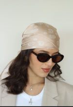 By Serena | Pañoleta de seda Rosé