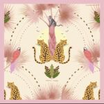 By Serena | Pañoleta de seda Colombian Green By Serena | Pañoleta de seda Colombian Green