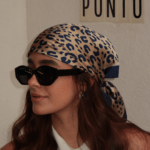 By Serena | Pañoleta de seda Pastel