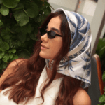 By Serena | Pañoleta de seda Alma mediterránea