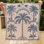 By Serena | Pañoleta de seda Alma mediterránea