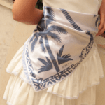 By Serena | Pañoleta de seda Alma mediterránea