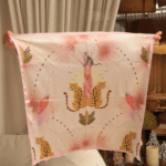 By Serena | Pañoleta de seda Colombian Wild