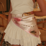 By Serena | Pañoleta de seda Colombian Wild